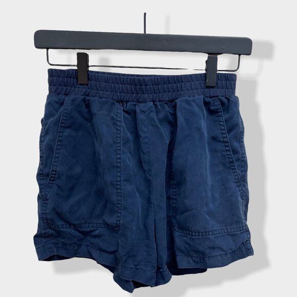 Bcbgmaxazria‎ Blue Pull On Shorts - Picture 1 of 4
